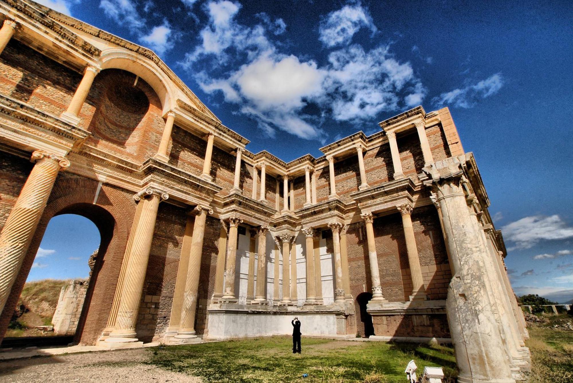 Lidya Sardes Hotel Thermal & Spa Salihli Kültér fotó